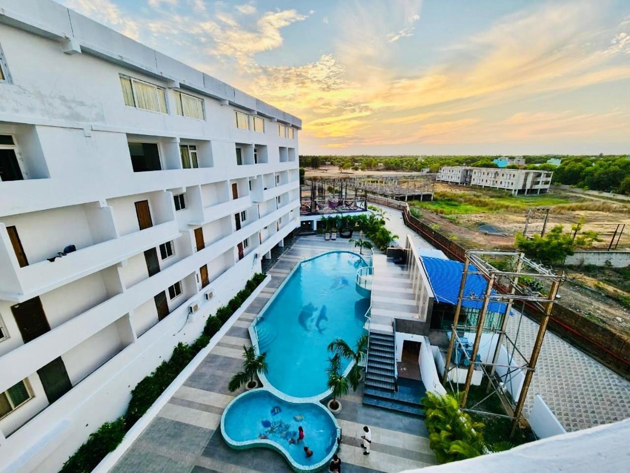 Seven Hills Hotel Пурі Екстер'єр фото